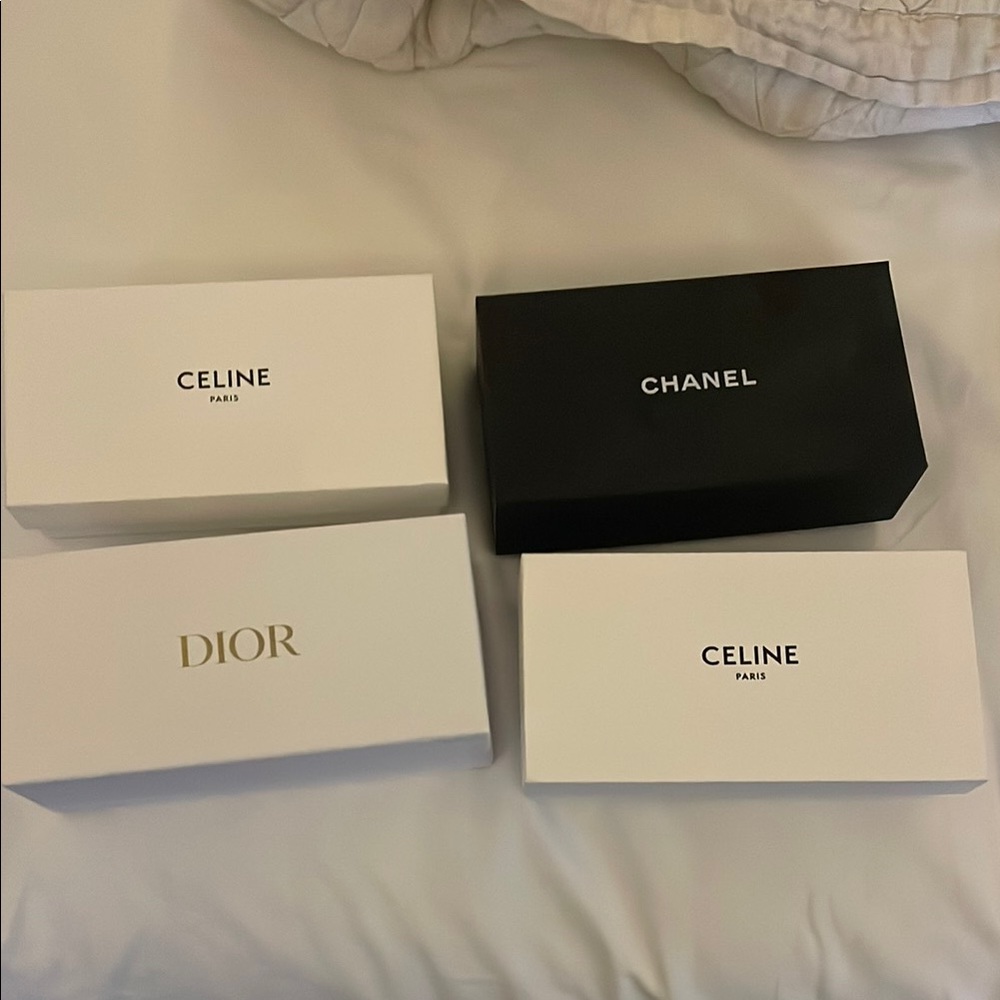Celine, Chanel, and Dior Box Set